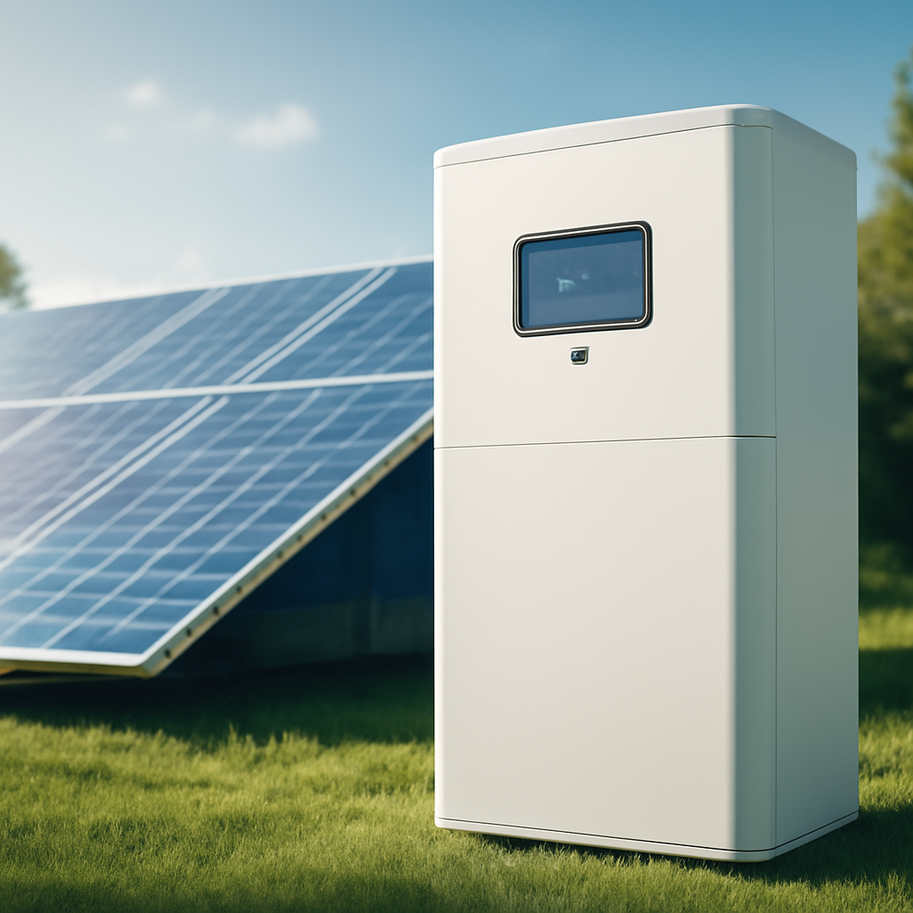 Rasentrimmer – Anwendung im Garten (KI)