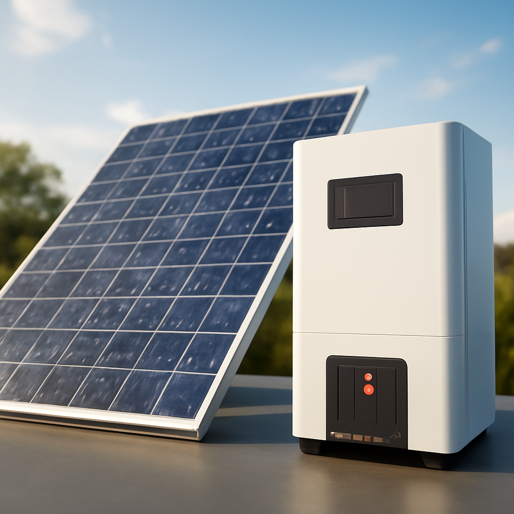 Rasentrimmer – Anwendung im Garten (KI)