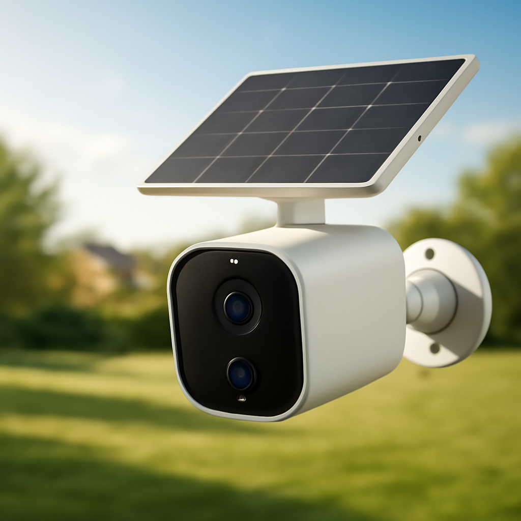 Rasentrimmer – Anwendung im Garten (KI)