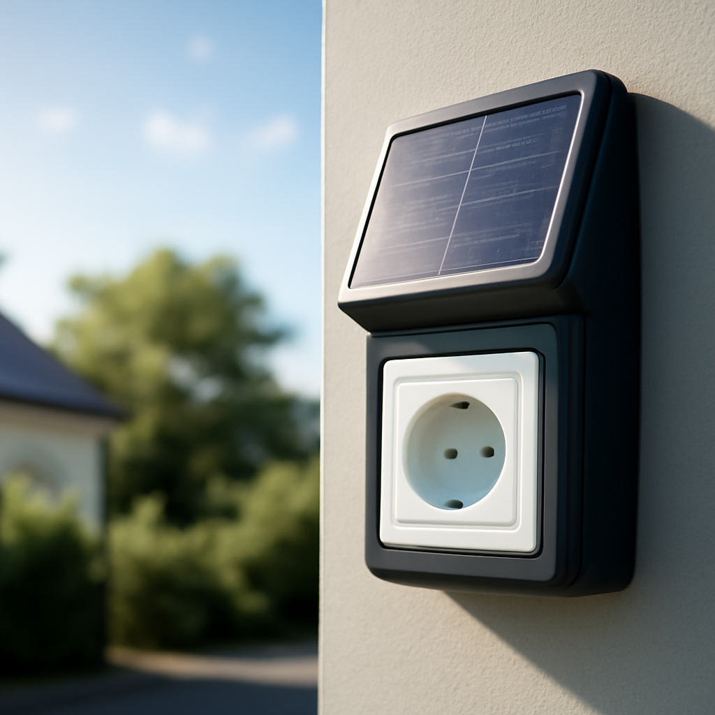 Rasentrimmer – Anwendung im Garten (KI)