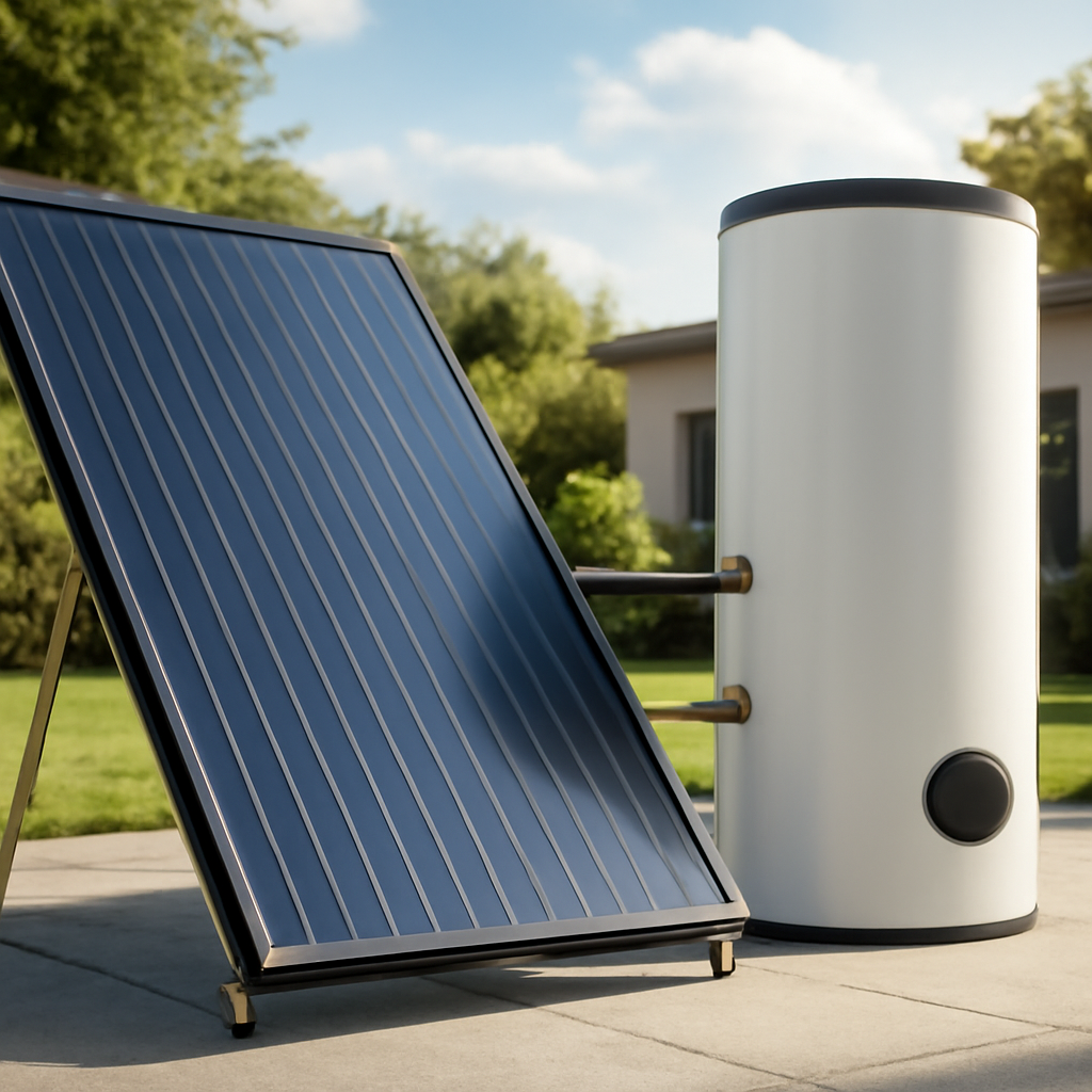 Rasentrimmer – Anwendung im Garten (KI)