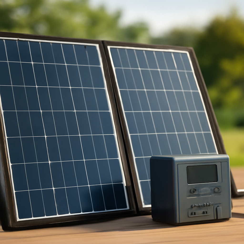 Rasentrimmer – Anwendung im Garten (KI)