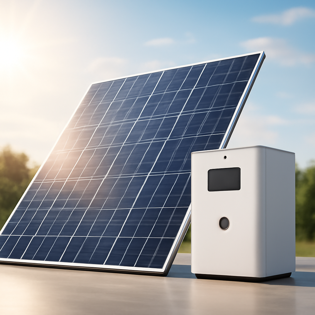 Rasentrimmer – Anwendung im Garten (KI)