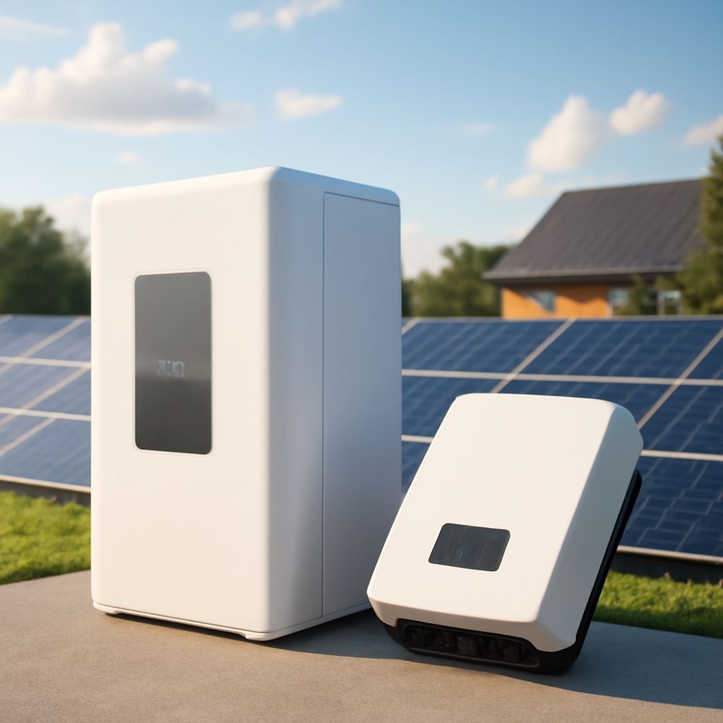 Rasentrimmer – Anwendung im Garten (KI)