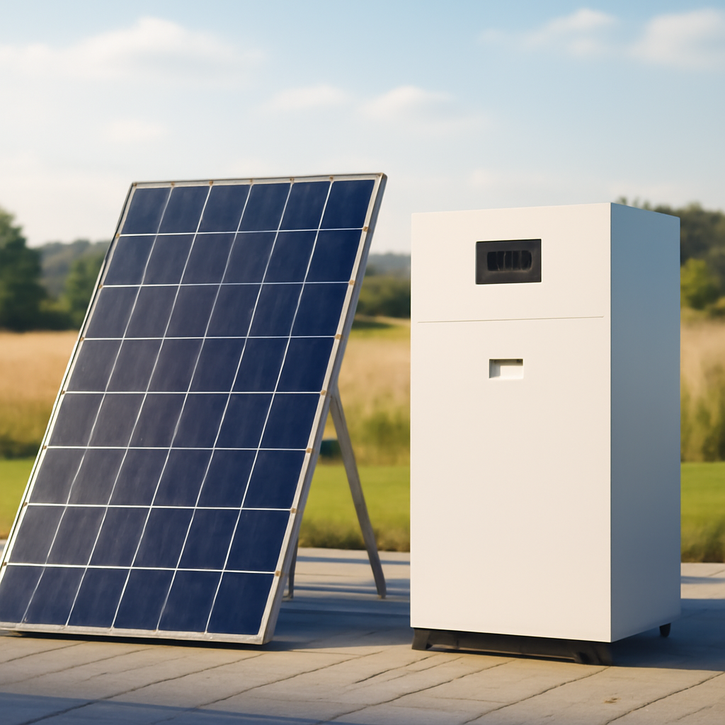 Rasentrimmer – Anwendung im Garten (KI)