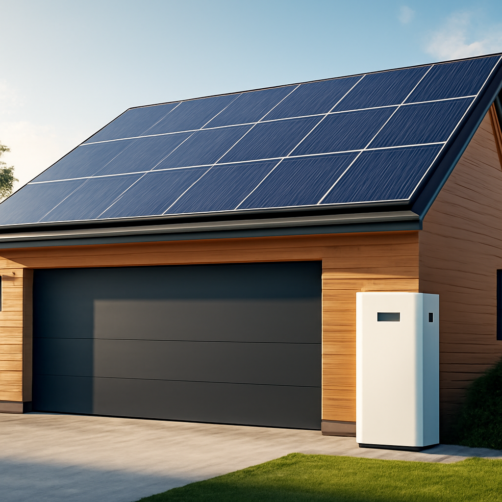 Rasentrimmer – Anwendung im Garten (KI)