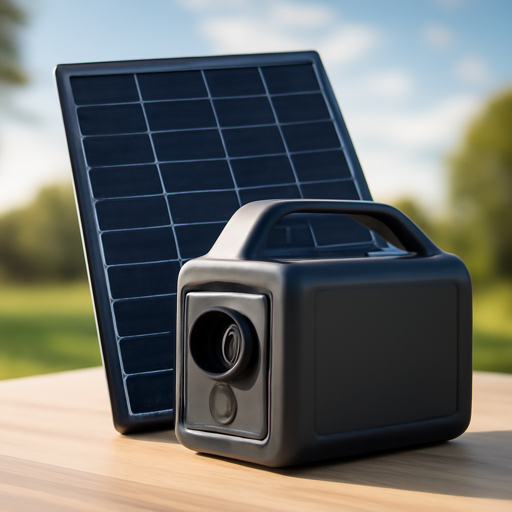 Rasentrimmer – Anwendung im Garten (KI)