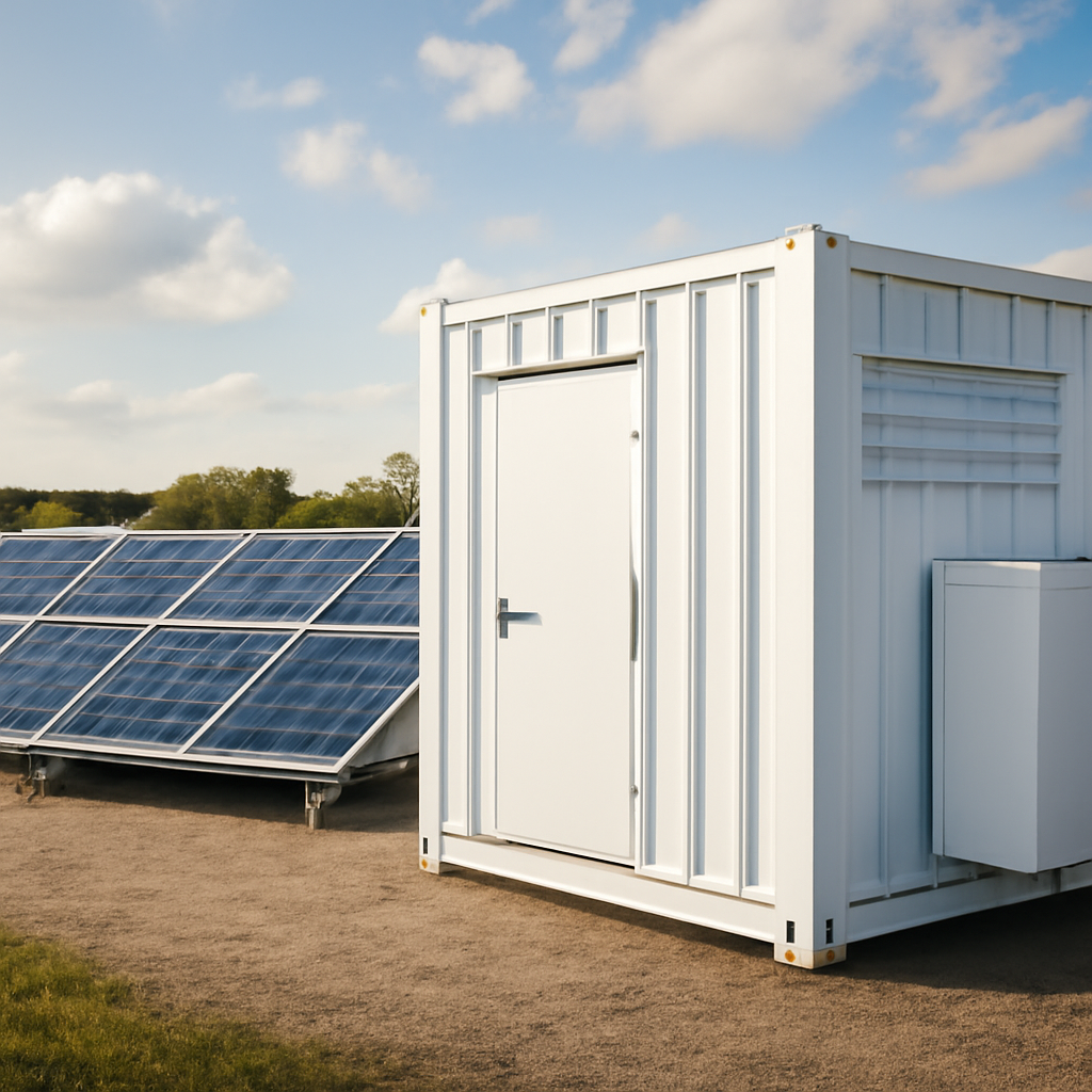 Rasentrimmer – Anwendung im Garten (KI)