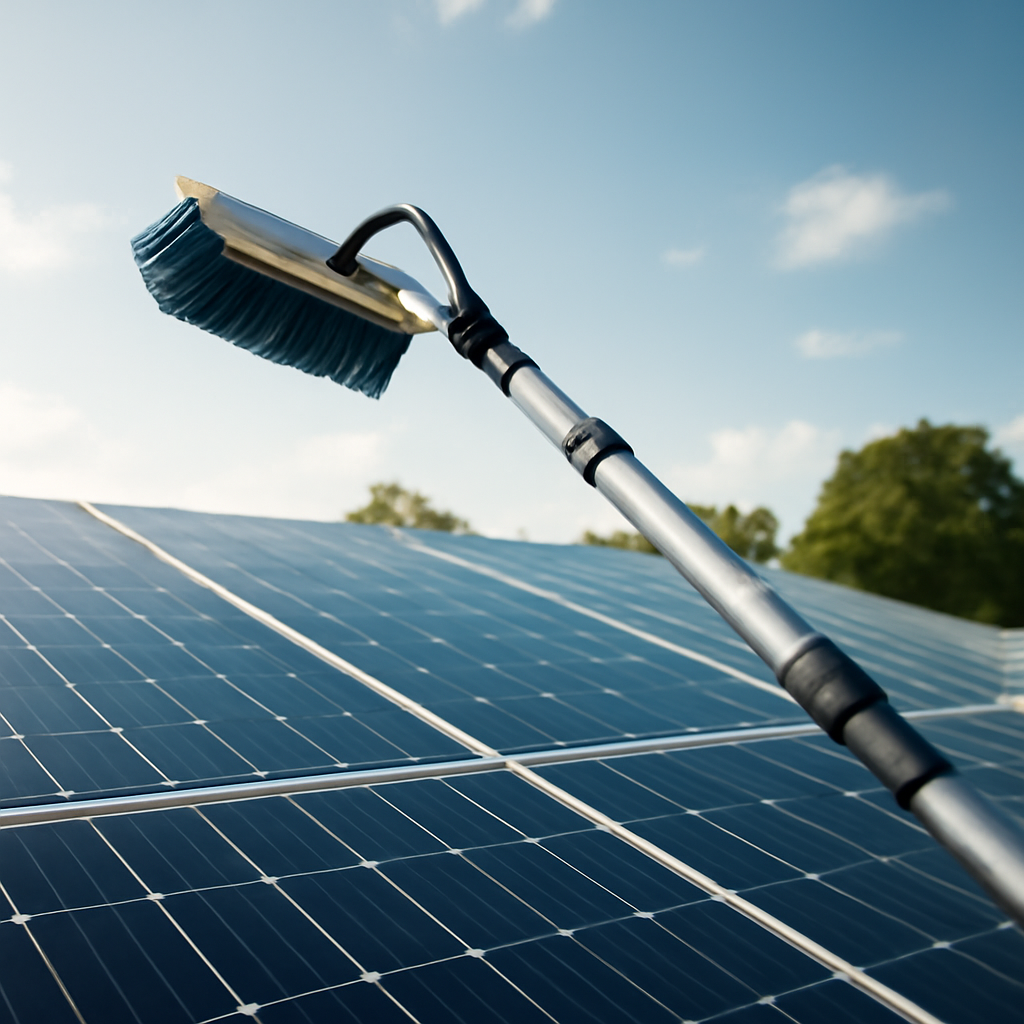 Rasentrimmer – Anwendung im Garten (KI)