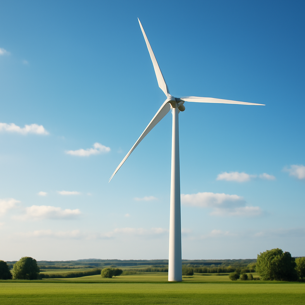 Rasentrimmer – Anwendung im Garten (KI)