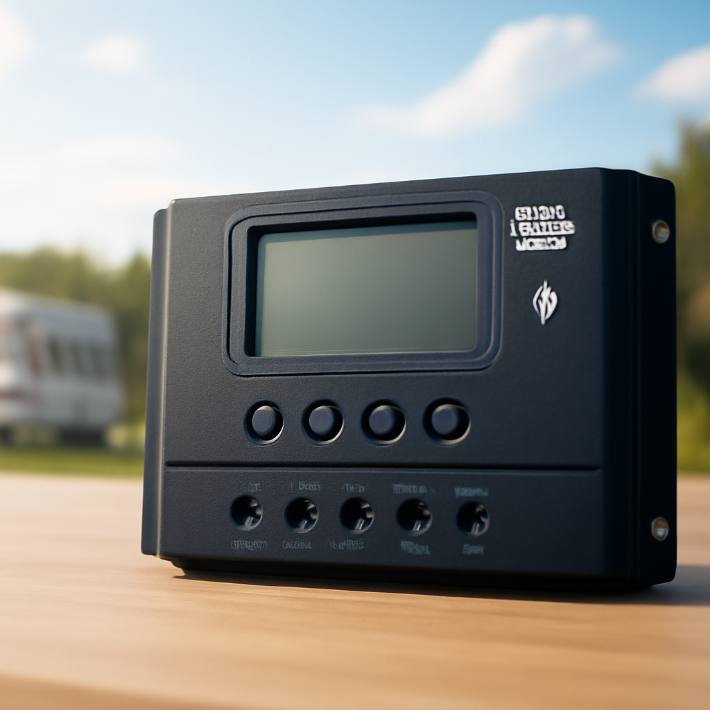 Rasentrimmer – Anwendung im Garten (KI)