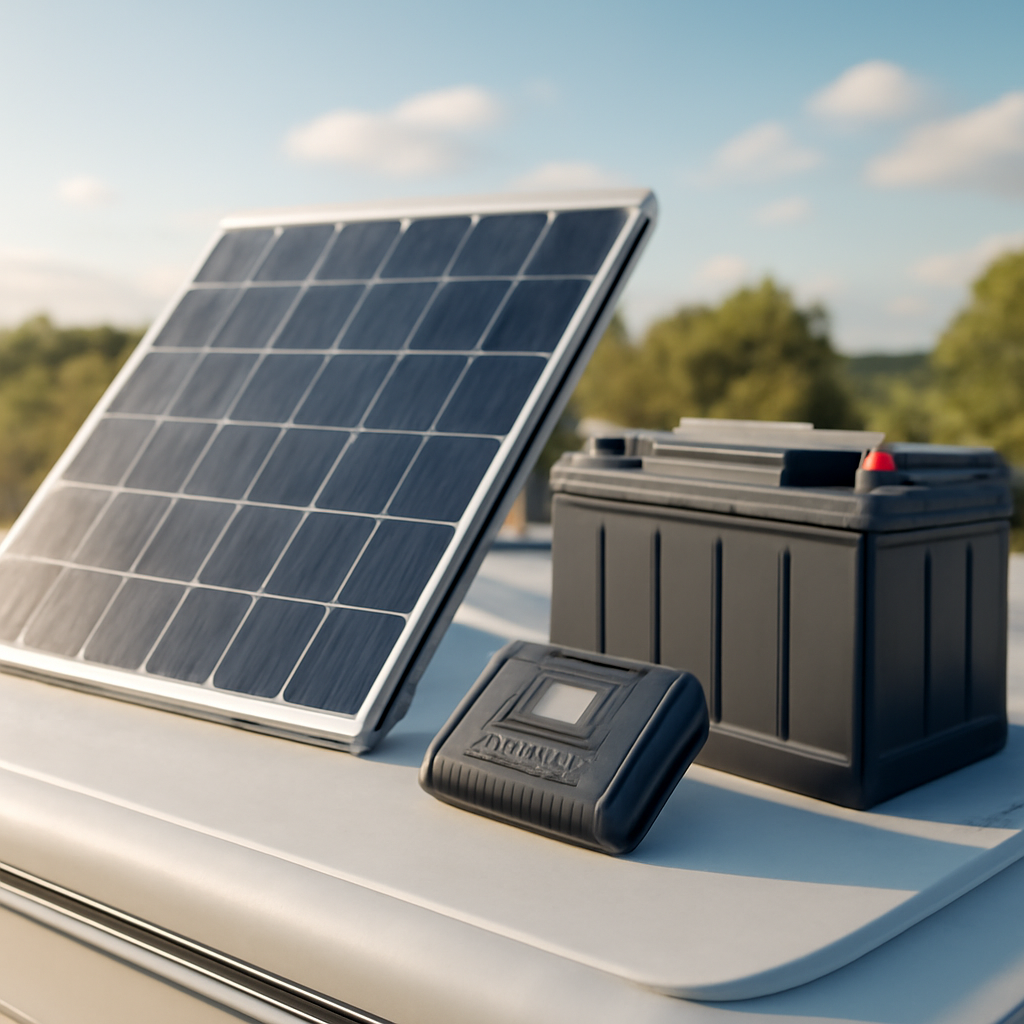 Rasentrimmer – Anwendung im Garten (KI)